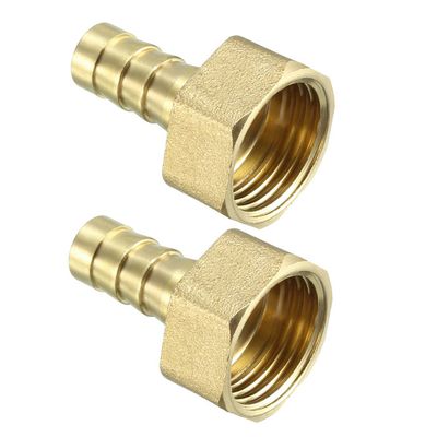 Zerone Raccord de réduction de tuyau barbelé 10 pièces tuyau Barb