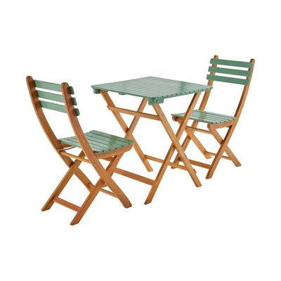 TABLE DE BALCON Jardin en Bois Pliable Acacia Huilé Meubles Petit