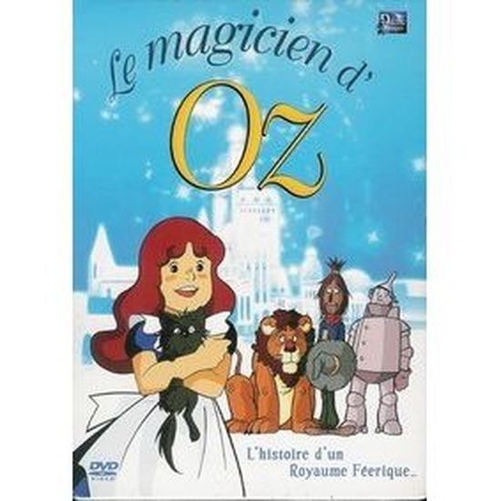 Questions Réponses Sur Le Magicien D'oz COFFRET LE MAGICIEN D'OZ, Partie 1 - Achat / Vente dvd dessin animé DVD