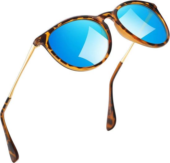 Lunettes De Soleil Polarisées UV400 - Monture Plastique - Unisexe - Conduite & Pêche