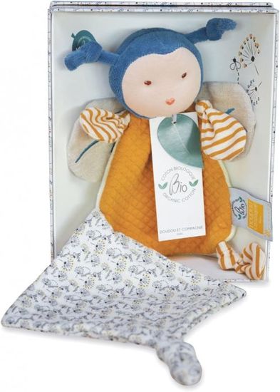 Marionnette à Main Abeille Hemobllo – Peluche Douce éducative Pour Enfants, Jeu D’éveil Et Histoires Interactives