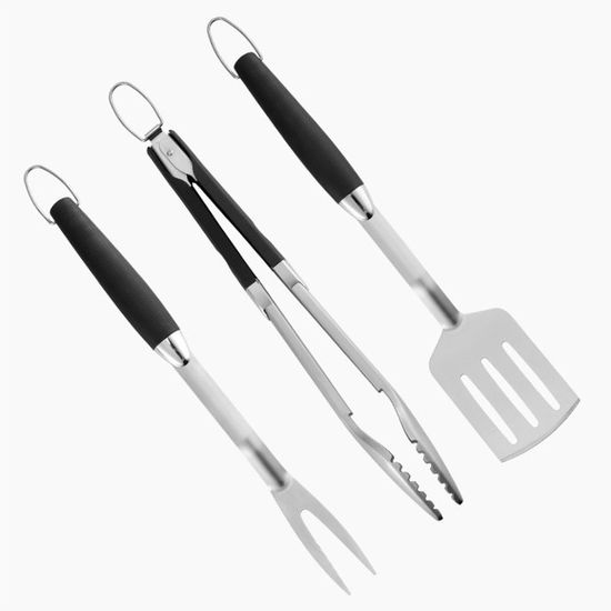 Pince Barbecue Leifheit 2-en-1 Inox – Spatule Et Pince – Modèle 3089 Neuve