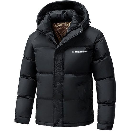 NaLatia Doudoune Sans Manches Homme Automne Et Hiver Chaud Gilet