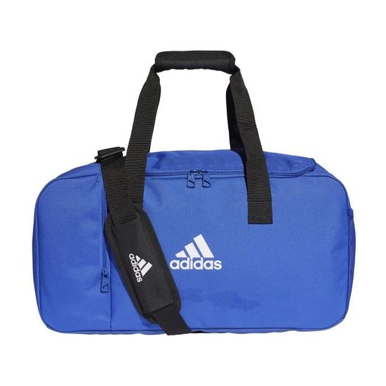 Sac en toile adidas Tiro Petit format bleu blanc TU