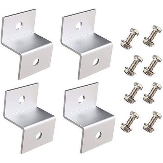 Lot De 3 Supports De Panneau Acrylique – 21,6x27,9cm, Avec 4 Ventouses, Transparent, Pour Vitrine, Magasin, Bureau