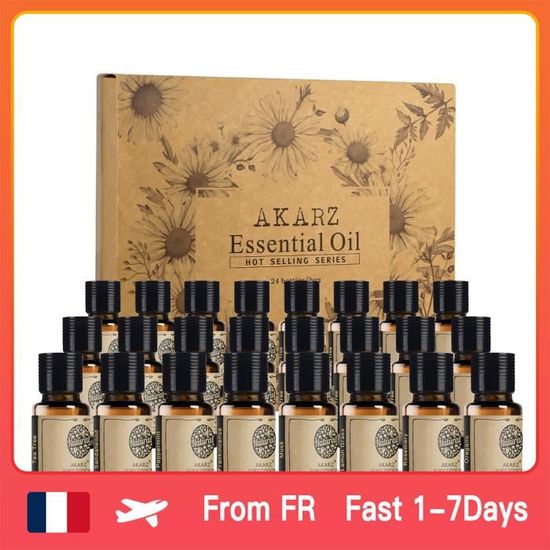 ZEN MOON Encens Naturel, 48 Bâtonnets, 6 Parfums