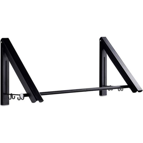 KARAT Pied De Montage Vélo Levin Jusqu'à 20kg - Support Mural Métal Pivotant 90° Pour Réparation Et Rangement