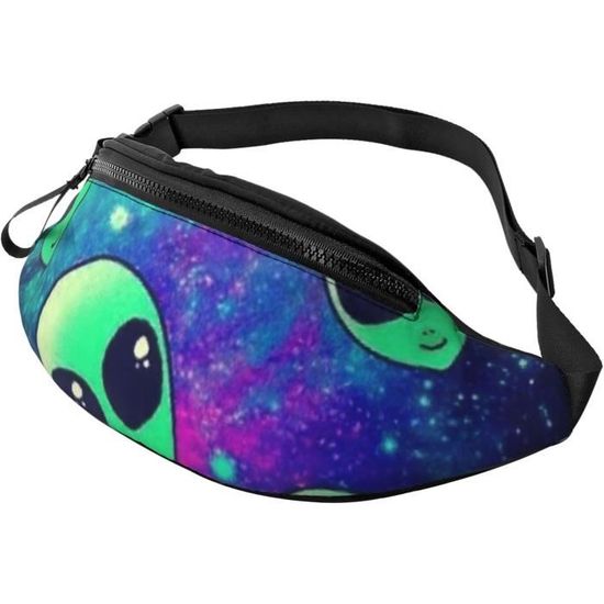 Sac Banane Pour Homme Et Femme Avec Ceinture Réglable Et Motif Flamants