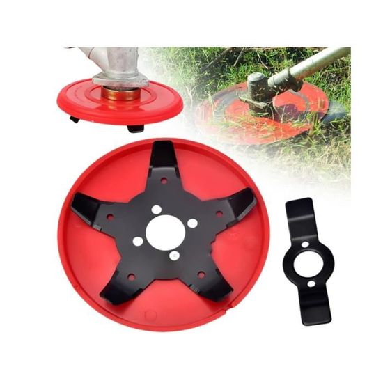 Tête Débroussailleuse Universelle Fil Acier - Disque Désherbage Pour Tondeuse - Accessoire Jardin 2024 - 10