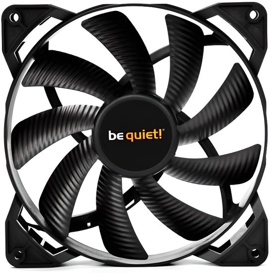 BE QUIET Ventilateur Pure Wings 2 PWM High-Speed - 140 mm