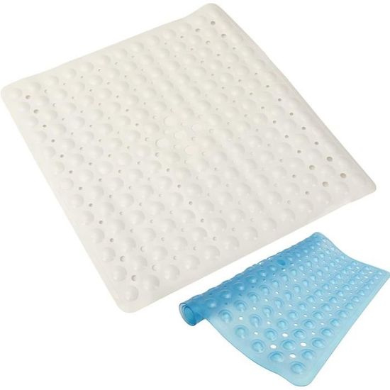 Tapis De Bain Antidérapant McNORY - 101x40.5cm, Ventouses Puissantes, Lavable Machine