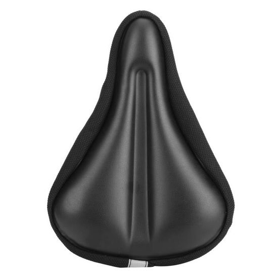 Keenso selle de vélo réglable Selle de vélo en acier réglable résistant