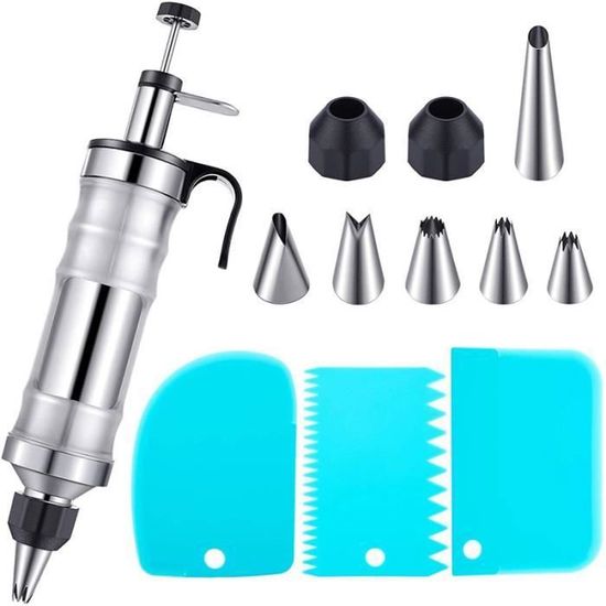 Poche à Douille Action Kit Pâtisserie Professionnel Set 12