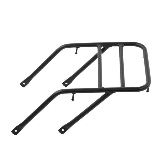 Dossier Passager Moto Rebel CMX1100 2021-2024 - Coussin Et Porte-bagages Acier, Cuir Synthétique