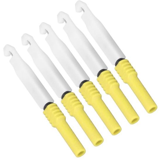 Aiguilles De Test électrique - Sondes Perçage Fil 0,7 Mm, Crochet De Serrage, Pour Diagnostic Auto, électronique - 4