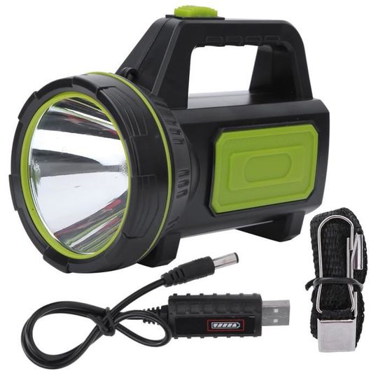 YUNYODA Torche Rechargeable LED Super Brillante, Lampe de