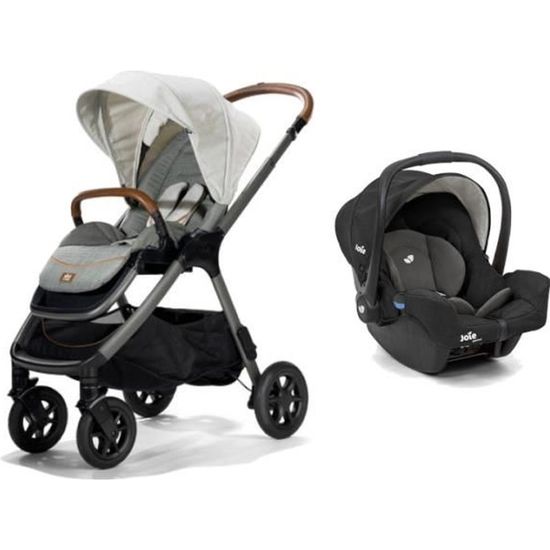 Poussette DUO Finiti Oyster Gemm Shale Cdiscount Pu riculture