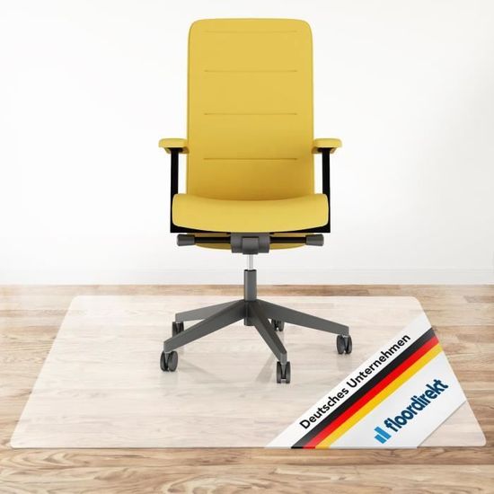 Tapis De Protection Rond Pour Chaise De Bureau Et Gaming 80cm - Antidérapant, Épaisseur 4mm, Gris Noir Rouge Blanc