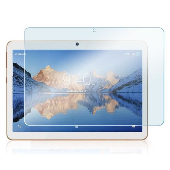 TECHGEAR 3 Pack Protection Ecran pour iPad 10.2 2021/2020 / 2019 - Film de  Protection Écran Ultra Clair Compatible avec iPad 10,2 Pouces 9ème, 8ème et