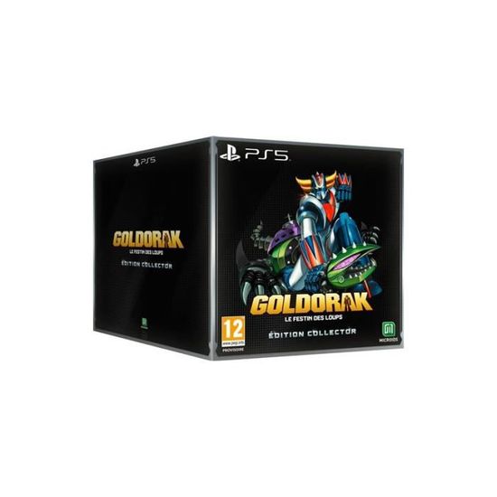 Jeu PS5 NEUF SOUS BLISTER : Goldorak le festin des Loups - Jeux vidéo