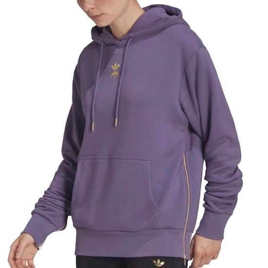 Pull adidas violet top