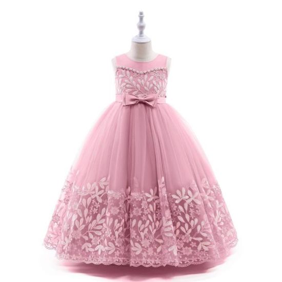 Robe Tutu Princesse Pour Fille – Robe De Fête Sans Manches Pour Anniversaire, Carnaval Ou Baptême