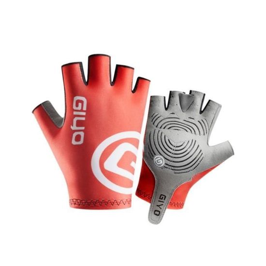 Gants Vélo Demi-doigts INBIKE - Respirants & Amortissants | Paume XRD - Taille S/M/L