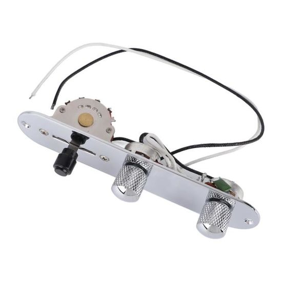 Fil Circuit Guitare Alomejor - Kit 10 Pièces - Multi-couleurs - 9/19 Cm