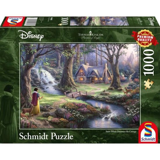 Puzzles - SCHMIDT SPIELE - Disney, Blanche-Neige - 1000 pièces