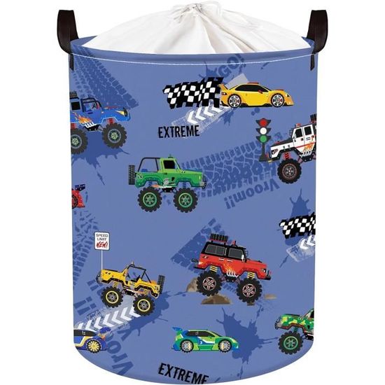 Clastyle Panier Rangement Bébé Animaux De Ferme Corbeilles à Linge Sale