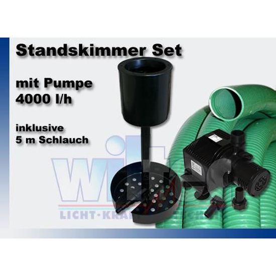 SunSun Kit de Filtration de Bassin pour 12000l avec 18W Stérilisateur et CTF éco Pompe avec 20W SunSun Kit de Filtration de Bassin pour 12000l avec 18W Stérilisateur et CTF éco Pompe avec 20W
