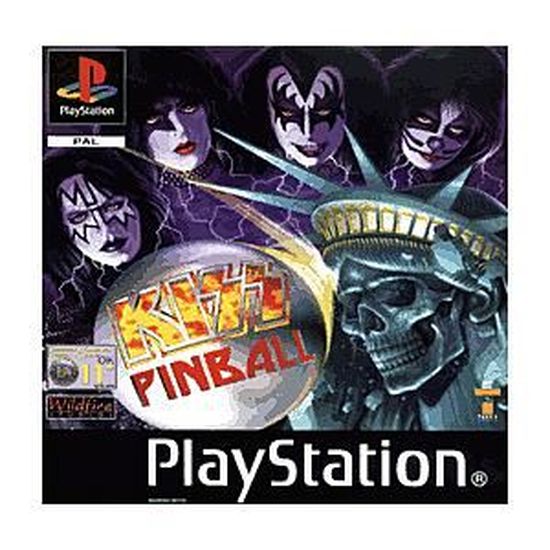 Jeu Kiss Pinball PS1 PlayStation 1 - Version PAL Complète - état Correct