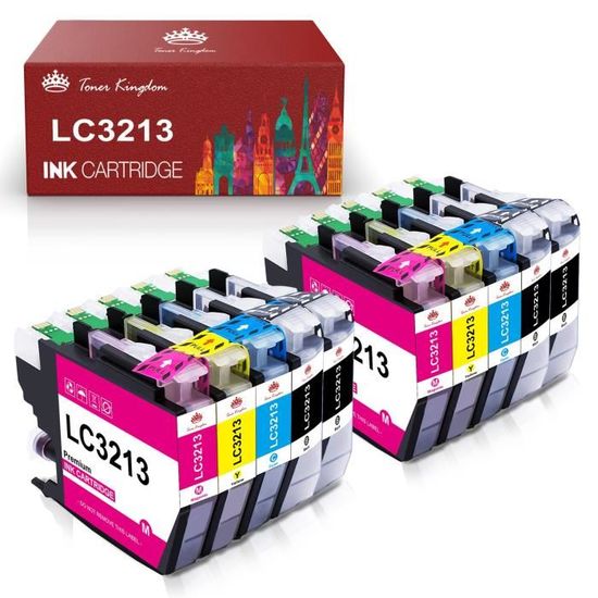 START - 4 Cartouches de Nettoyage Compatible avec Brother LC900 LC-900
