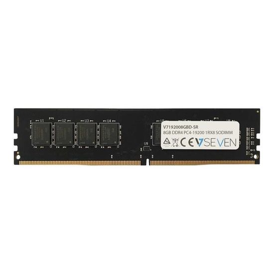 V7 Module de RAM - 8 Go (1 x 8 Go) - DDR4-2400/PC4-19200 DDR4 SDRAM - CL17 - 1,20 V - Non-ECC - Non bufferisé - 288-broches - DIMM