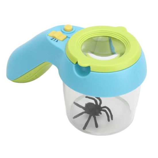 12 Boîtes Loupes à Insectes - Conteneurs Observation Avec Loupe, Pincettes - Exploration Nature Pour Enfants