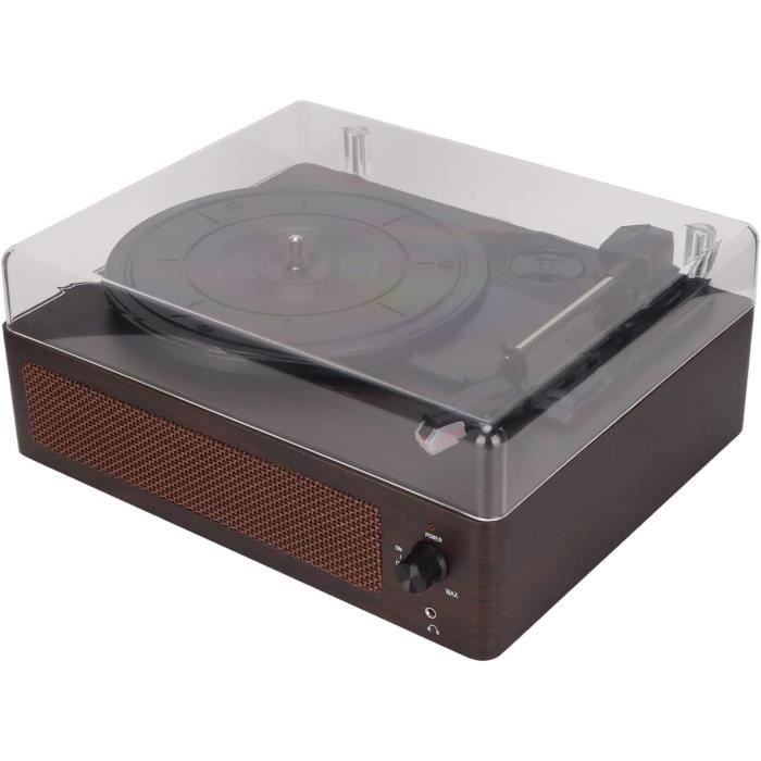 Graptemy Housse Anti-poussière Pour Tourne-disque – Protection