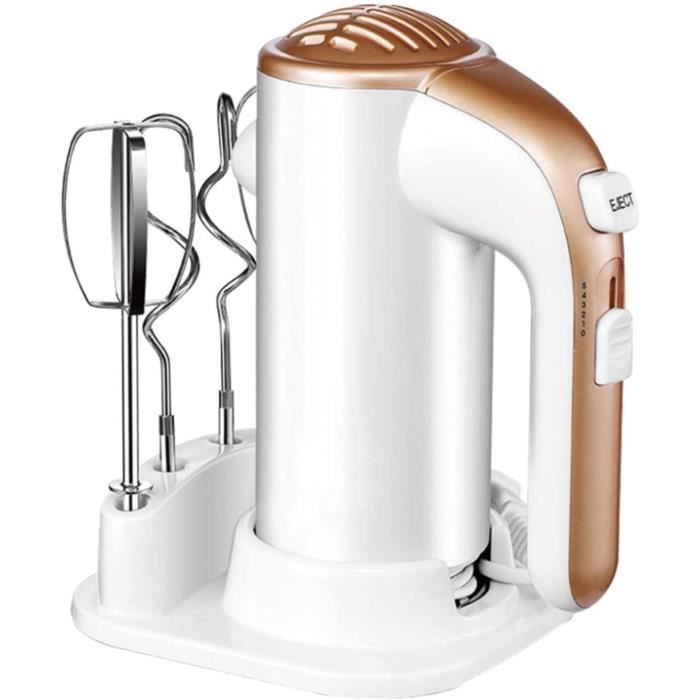 Kenmore Batteur à main électrique - Mélangeur portatif de cuisine 5 vitesses avec fouet, batteur Kenmore Batteur à main électrique - Mélangeur portatif de cuisine 5 vitesses avec fouet, batteur