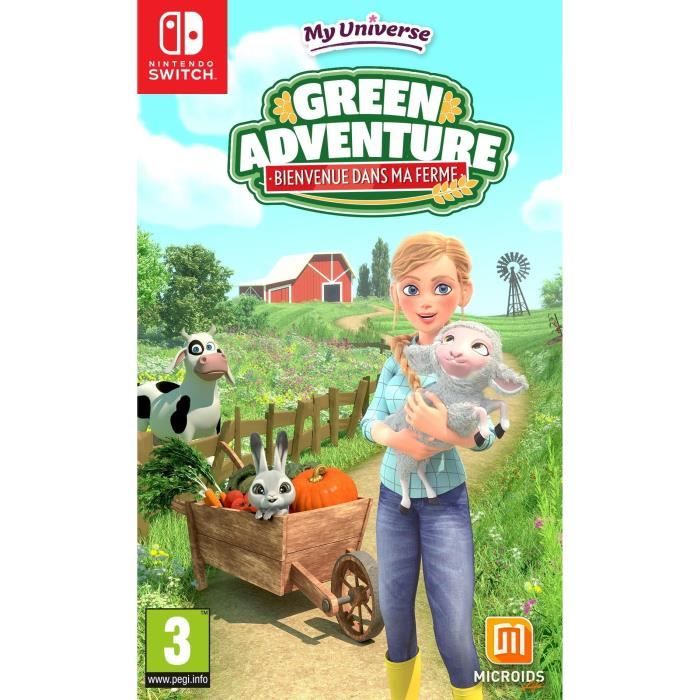 My Universe Greend Adventure : Bievenue dans ma ferme My Universe Jeu Switch Neuf - vue 5