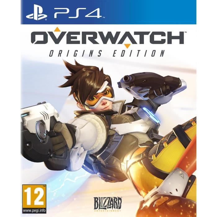 Overwatch Edition Origins Jeu PS4
