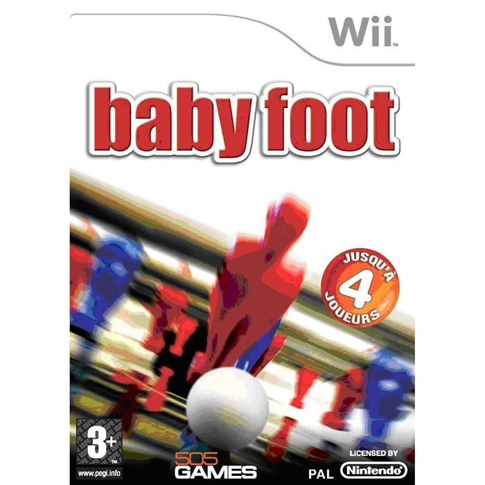 Baby Foot / Jeu Console Wii