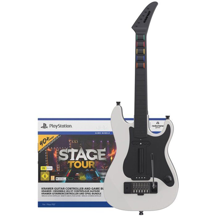 Stage Tour - Manette Guitare Kramer incluse - Jeu PS5