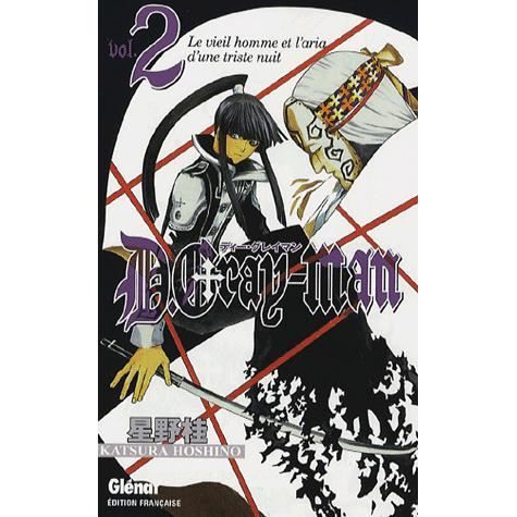 D Gray Man Tome Cdiscount