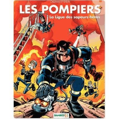LES POMPIERS T.8 LA LIGUE DES SAPEURS-HEROS
