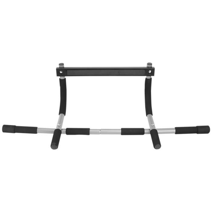 Bar entraînement supérieur Body Lite Pull-Up réglable Barre horizontale robuste Doorway BARRE POUR TRACTION - DIP STATION