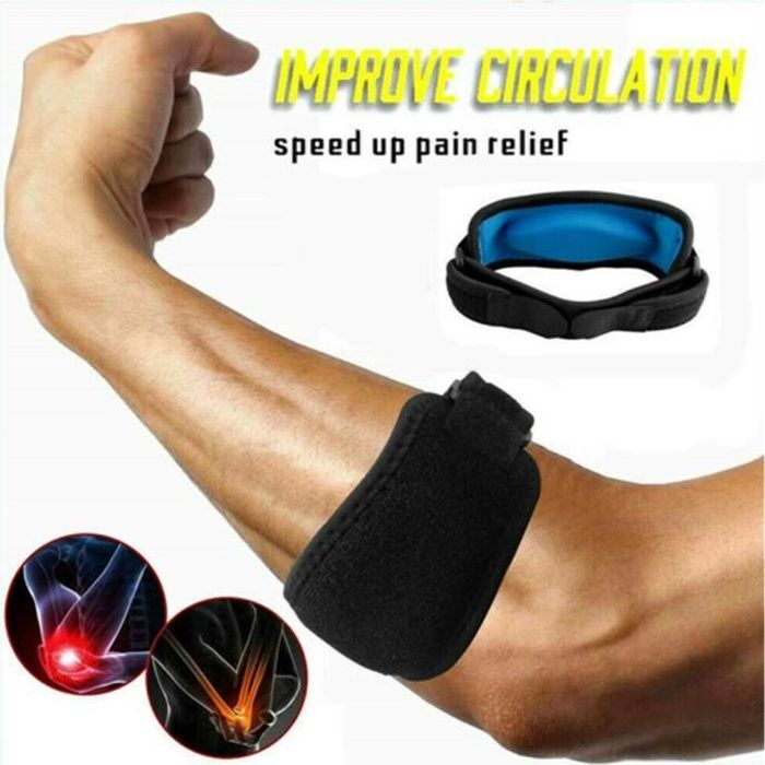 Coude Tendinite Coudière Médicale Support, Coussin de Compression en EVA pour La Protection d'Épicondylite au Bras