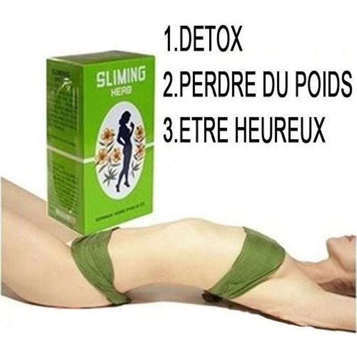 Thé Laxatif aux Herbes x 150 sachets - Régime - Soin Minceur - Sans Séné - Produit de Thailande
