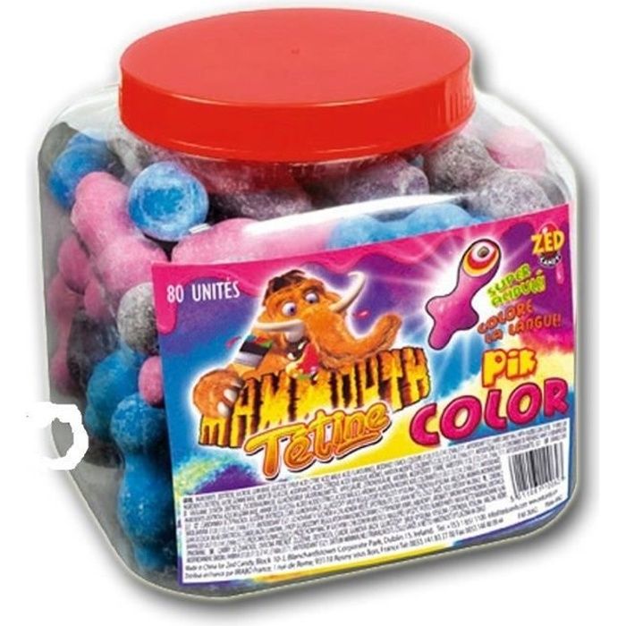 Lot De 2 Tétines MAmmouth Color Pik