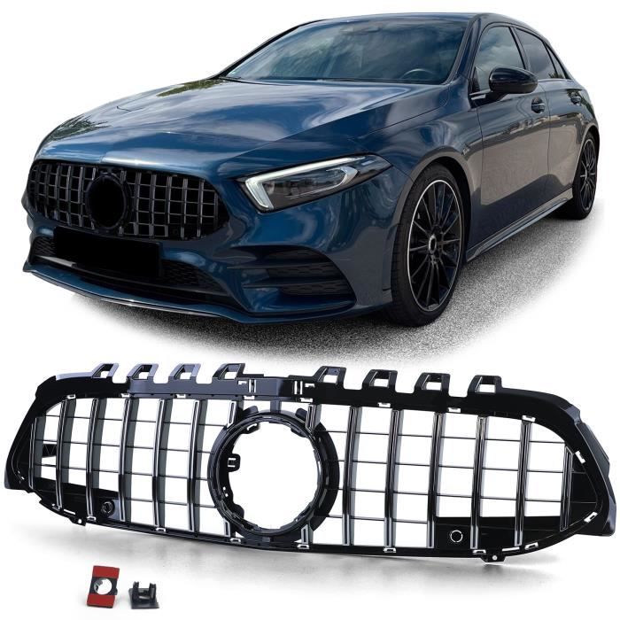 CALANDRE LOOK GT CHROME ET NOIR MERCEDES CLASSE A W177 A PARTIR DE 03/2018