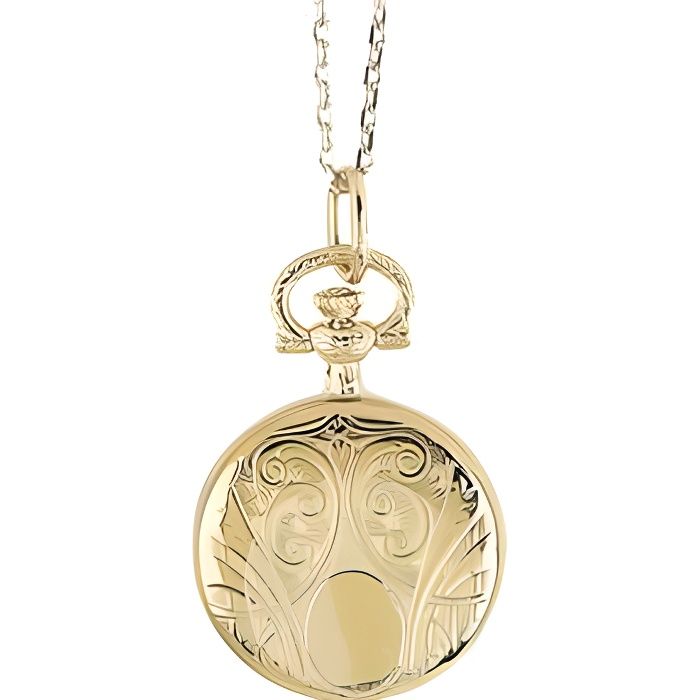 Montre de poche 'Laval XXXVII' dorée