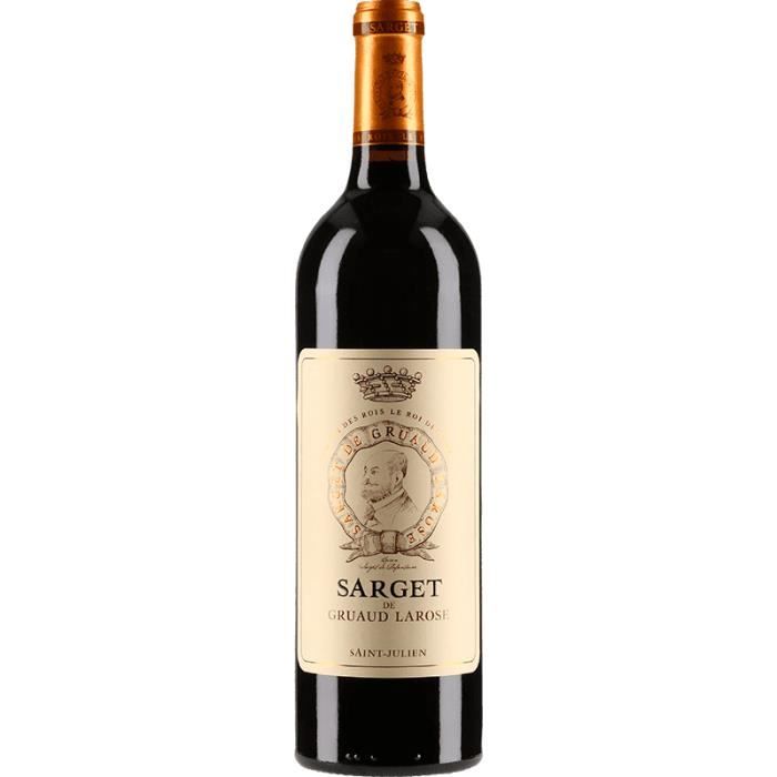 SARGET DE GRUAUD LAROSE 2015 SAINT JULIEN AC 75CL